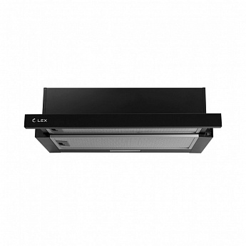 картинка Кухонная вытяжка Lex HUBBLE G 600 BLACK  картинка Кухонная вытяжка Lex HUBBLE G 600 BLACK