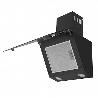 картинка Кухонная вытяжка Maunfeld EAGLE 850 60 GLASS BLACK  картинка Кухонная вытяжка Maunfeld EAGLE 850 60 GLASS BLACK
