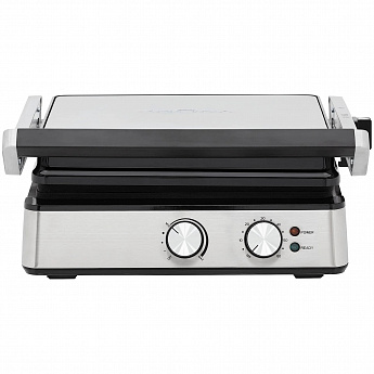 картинка Гриль Krona Kontakt-Tischgrill 1800W нержавеющая сталь  картинка Гриль Krona Kontakt-Tischgrill 1800W нержавеющая сталь