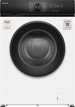 картинка Стиральная машина Weissgauff WM 39106 Inverter Steam 
