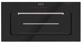 картинка Кухонная вытяжка полновстраиваемая Franke LUCE 60 BK  картинка Кухонная вытяжка полновстраиваемая Franke LUCE 60 BK