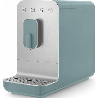 картинка Кофемашина Smeg BCC01EGMEU изумрудно-зеленый матовый  картинка Кофемашина Smeg BCC01EGMEU изумрудно-зеленый матовый