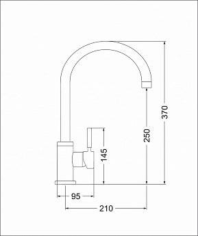 картинка Смеситель Emar Quartz ЕС - 3004  картинка Смеситель Emar Quartz ЕС - 3004