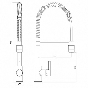 картинка Смеситель Florentina ОРИОН 