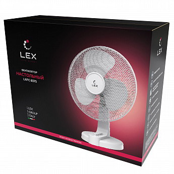 картинка Вентилятор настольный LEX LXFC8375  
