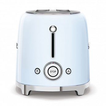 картинка Тостер Smeg TSF01PBEU  картинка Тостер Smeg TSF01PBEU