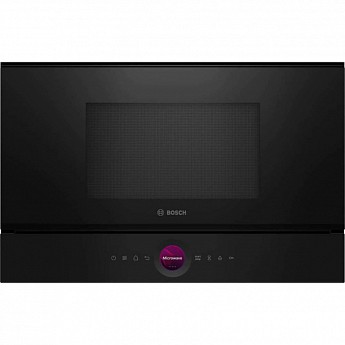 картинка Микроволновая печь встраиваемая Bosch BFL7221B1  картинка Микроволновая печь встраиваемая Bosch BFL7221B1