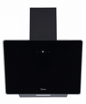 картинка Кухонная вытяжка наклонная Midea MH60AN364GB черная 
