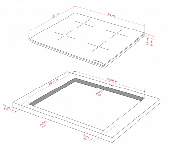 картинка Индукционная варочная панель Kuppersberg ICI 626 