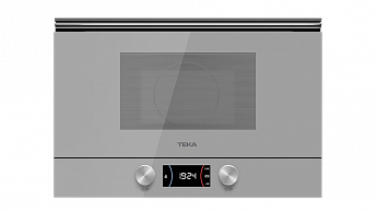 картинка Микроволновая печь Teka ML 8220 BIS L STEAM GREY  картинка Микроволновая печь Teka ML 8220 BIS L STEAM GREY