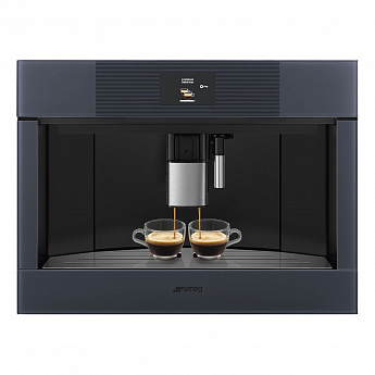 картинка Кофемашина Smeg CMS4303XRU  картинка Кофемашина Smeg CMS4303XRU