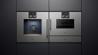картинка Микроволновая печь встраиваемая Gaggenau BMP250110 нержавеющая сталь 