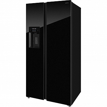 картинка Отдельностоящий холодильник Hiberg RFS-655DX NFGB INVERTER  картинка Отдельностоящий холодильник Hiberg RFS-655DX NFGB INVERTER