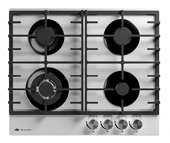 картинка Газ на стекле варочная панель MILLEN MGHG 601 WH  картинка Газ на стекле варочная панель MILLEN MGHG 601 WH