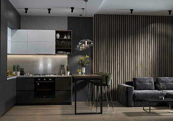 картинка Электрический духовой шкаф Millen MEO 6001 BL 