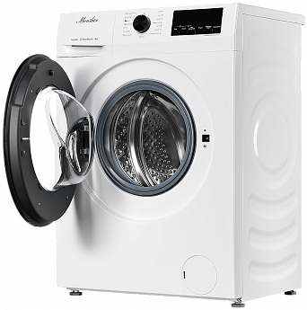 картинка Стиральная машина с паром Monsher MWM 460 BLANC  картинка Стиральная машина с паром Monsher MWM 460 BLANC