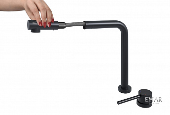 картинка Смеситель Emar ЕС - 7027 Black 