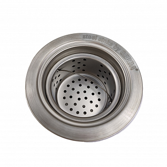 картинка Кухонная мойка Gerda GS 6548L S сатин  