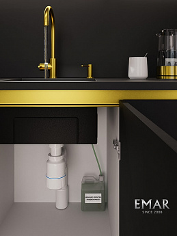 картинка Дозатор для мыла Emar ЕД-405  картинка Дозатор для мыла Emar ЕД-405