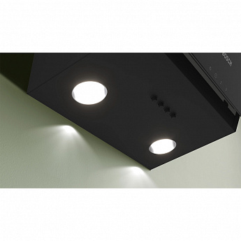картинка Кухонная вытяжка Bosch DWK63PJ60T черная  картинка Кухонная вытяжка Bosch DWK63PJ60T черная