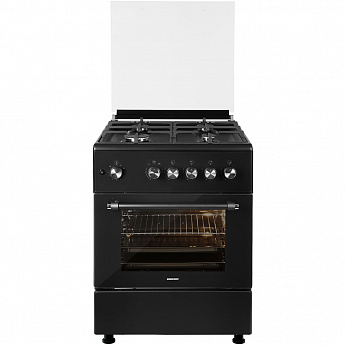картинка Газовая кухонная плита Nordfrost GG 6064 B  картинка Газовая кухонная плита Nordfrost GG 6064 B