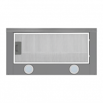 картинка Кухонная вытяжка Maunfeld VSQ 60 INOX/GLASS WHITE  картинка Кухонная вытяжка Maunfeld VSQ 60 INOX/GLASS WHITE