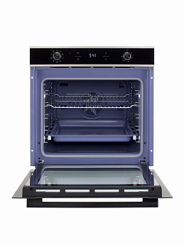 картинка Электрический духовой шкаф Vard VON444X черный 