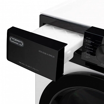 картинка Сушильная машина Delonghi DTD 8106 H EMILIA  картинка Сушильная машина Delonghi DTD 8106 H EMILIA