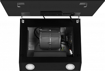картинка Кухонная вытяжка Weissgauff Zibal 60 BL Sensor 