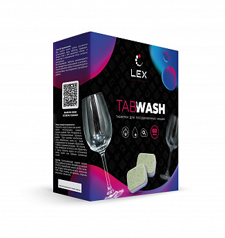 картинка Таблетки для посудомоечной машины Lex TABWASH  картинка Таблетки для посудомоечной машины Lex TABWASH
