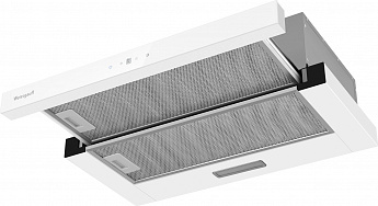 картинка Кухонная вытяжка встраиваемая Weissgauff TEL 600 TC WH 