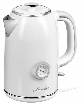 картинка Чайник Monsher MK 301 BLANC  картинка Чайник Monsher MK 301 BLANC
