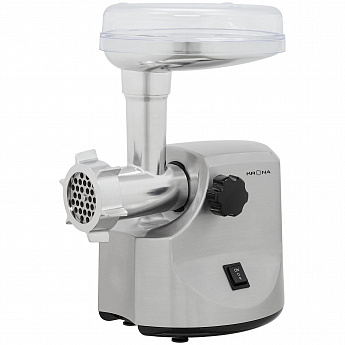 картинка Мясорубка Krona Wolf Metall 1800W нержавеющая сталь  картинка Мясорубка Krona Wolf Metall 1800W нержавеющая сталь
