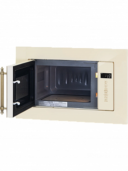 картинка Микроволновая печь встраиваемая Hiberg i-VM 6502 YR 