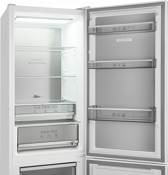картинка Отдельностоящий холодильник Weissgauff WRK 2000 Premium Total NoFrost White 
