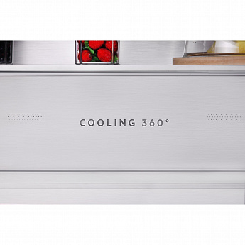 картинка Отдельностоящий холодильник Hiberg RFQ-610G GS inverter 