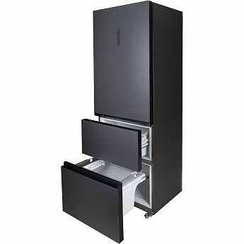 картинка Полувстраиваемый холодильник Delonghi DMFS 19PINF GB MATTEO  картинка Полувстраиваемый холодильник Delonghi DMFS 19PINF GB MATTEO
