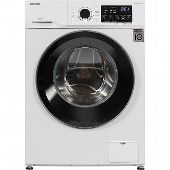 картинка Стиральная машина Nordfrost I-DDQ4 6120 W  картинка Стиральная машина Nordfrost I-DDQ4 6120 W