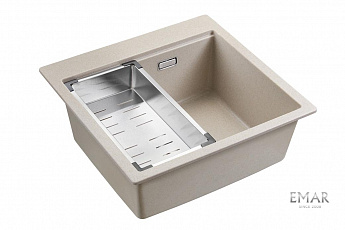 картинка Мойка для кухни Emar Quartz EMQ-1520.Q  картинка Мойка для кухни Emar Quartz EMQ-1520.Q