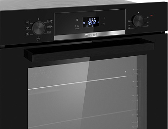 картинка Электрический духовой шкаф Weissgauff EOV 29 PDBS Black Edition 