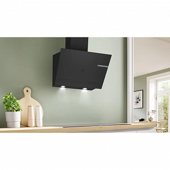 картинка Кухонная вытяжка Bosch DWK67PJ60T черная 