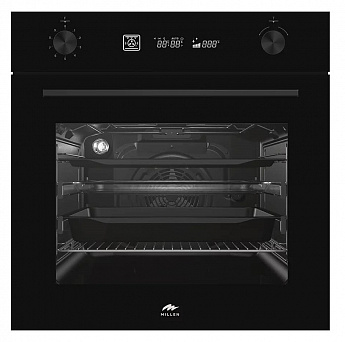 картинка Электрический духовой шкаф Millen MEO 605 BL  картинка Электрический духовой шкаф Millen MEO 605 BL