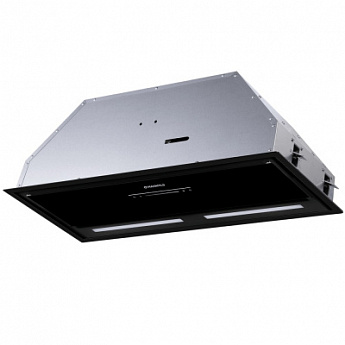 картинка Кухонная вытяжка Maunfeld NEBULA 85 GLASS ЧЁРНЫЙ 