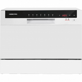 картинка Посудомоечная машина Hiberg T56 615 W  картинка Посудомоечная машина Hiberg T56 615 W