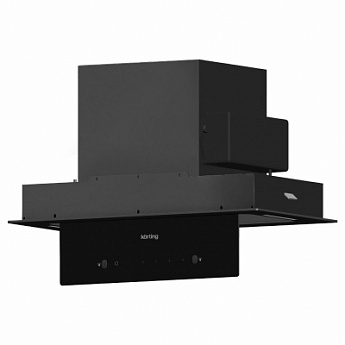 картинка Кухонная вытяжка Korting KHI 6099 ICGN  картинка Кухонная вытяжка Korting KHI 6099 ICGN