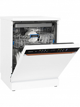 картинка Посудомоечная машина Hiberg i-Q 6815 LW  картинка Посудомоечная машина Hiberg i-Q 6815 LW