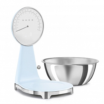 картинка Кухонные весы Smeg KSF01PBWW  картинка Кухонные весы Smeg KSF01PBWW