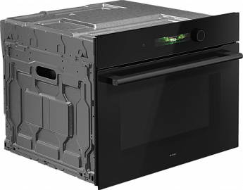 картинка Электрический духовой шкаф с функцией СВЧ Asko OCM54BGH черный 