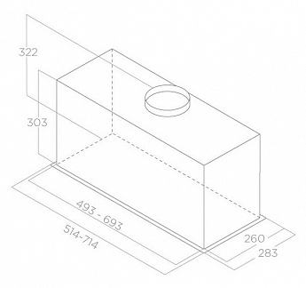 картинка Кухонная вытяжка Elica LANE SENSOR @ BLMAT/A/72  картинка Кухонная вытяжка Elica LANE SENSOR @ BLMAT/A/72