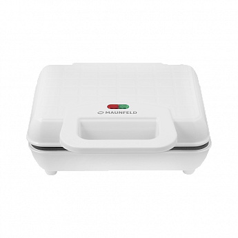 картинка Вафельница Maunfeld MF-1436WH  картинка Вафельница Maunfeld MF-1436WH